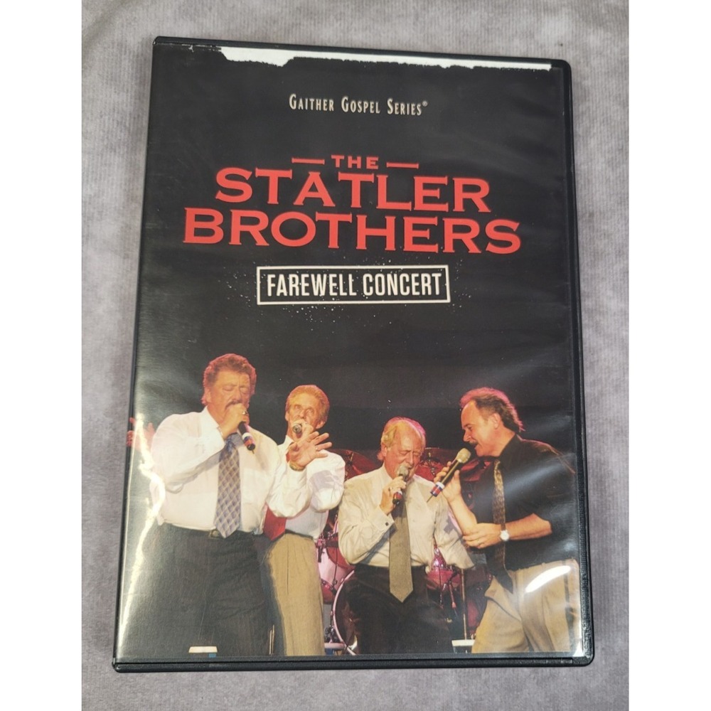 The Statler Brothers Farewell Concert DVD Gospel Music Live